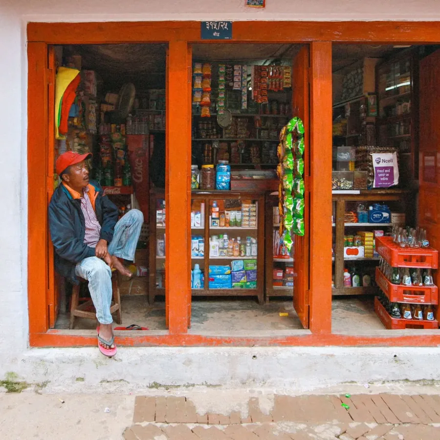 Kệ rau củ tươi
