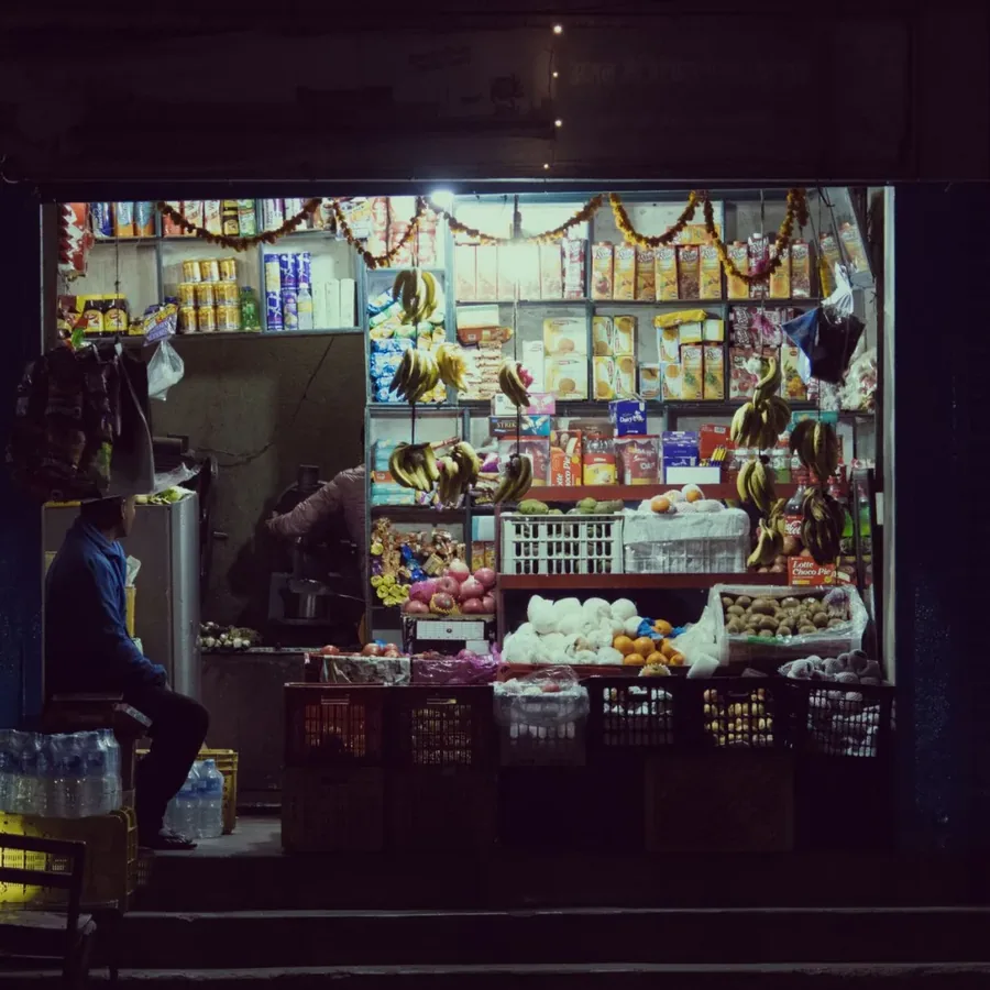 Quầy thịt cá